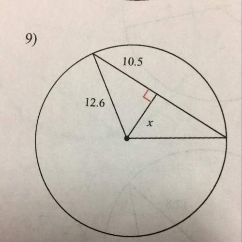 Find the length of the segment. round your answer to the nearest tenth. how could i find the length