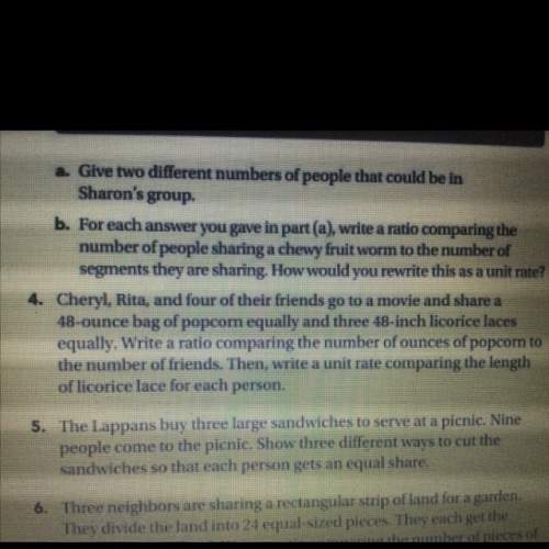 I'm trying to find the answer for number 4 anyone have answers ?