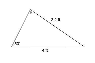 An artist makes a structure in the shape of this given triangle. what is the