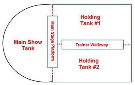 Ill give brainiest. main show tank calculation:  the main show tank has a radius o