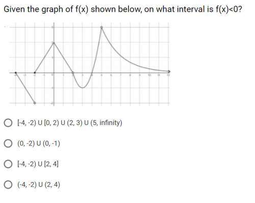 With these graph problems - you in advance! there are two!