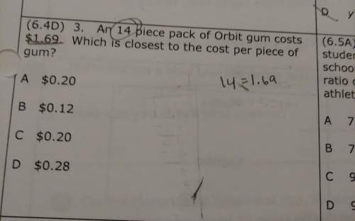 Can someone me on this question and show me how to solve it