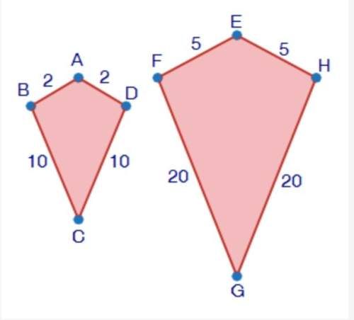 Are the following figures similar?  a) yes; the corresponding angles are congruen