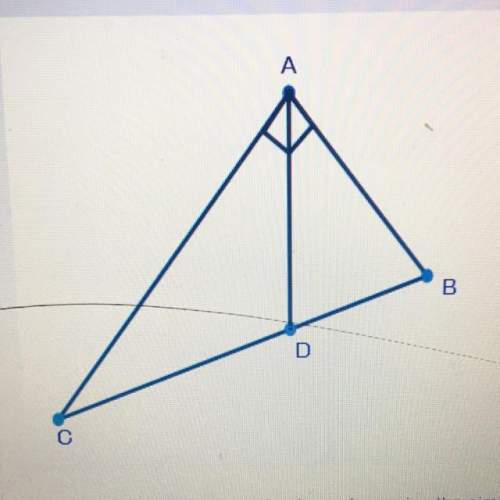 Use angle abd shown below to answer the question that follows:  which of the following is a st