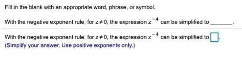 , the expression z ^-44 can be simplified to