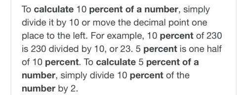 How do you find the percent of a number?