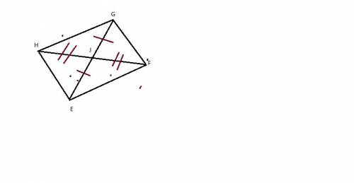 Given parallelogram e f g h with diagonals that intersect at point j comma segment e j is congruent 