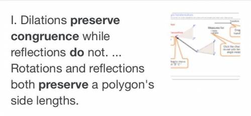 Does a rotation preserve congruence