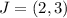 J= (2,3)