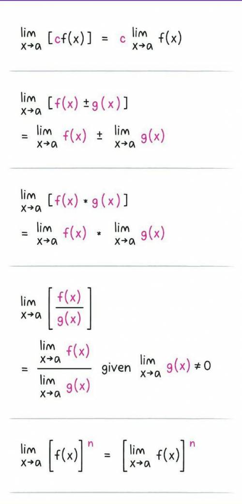 Given f(x) = x3 - x2 + 4x - 1 and
g(x) = -2x, find lim g(f(x))
X-2