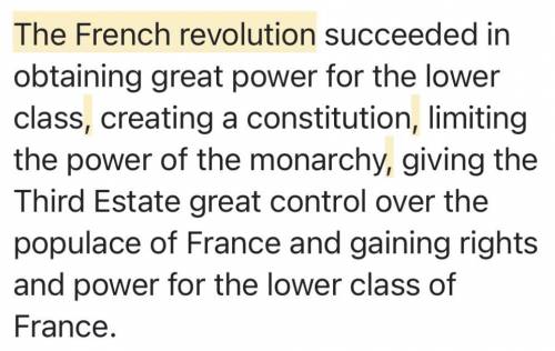 there were various phases of the French Revolution, what was the goal of each and was the goal achie