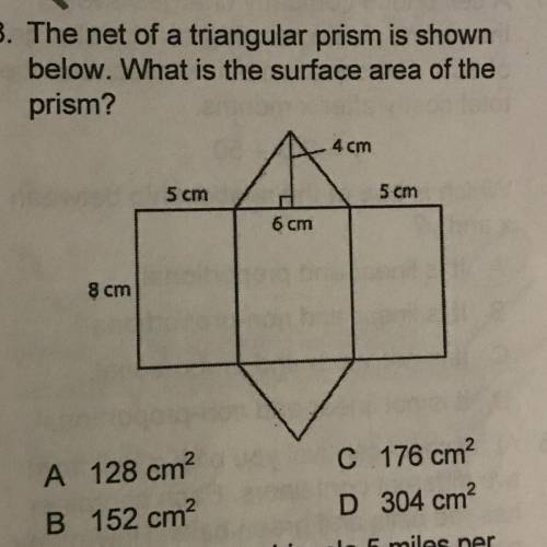 area of triangular prism