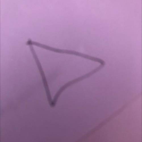 DRAW AND LABEL A RIGHT TRIANGLE ABC, Angle a = 34, side a 15, whats the hypthnouse?
