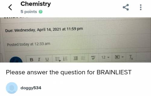 I will give you BRAINLIEST for the correct answer