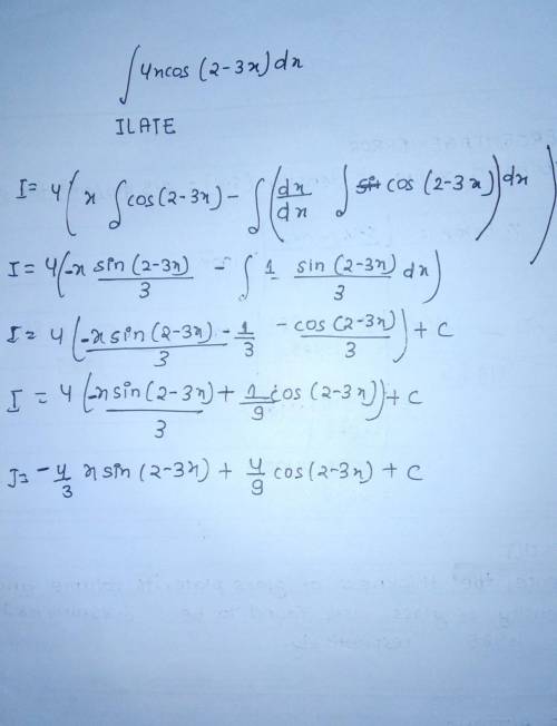 Solve the following integral.