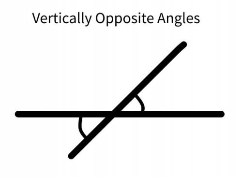Below are two parallel lines with a third line intersecting￼ them