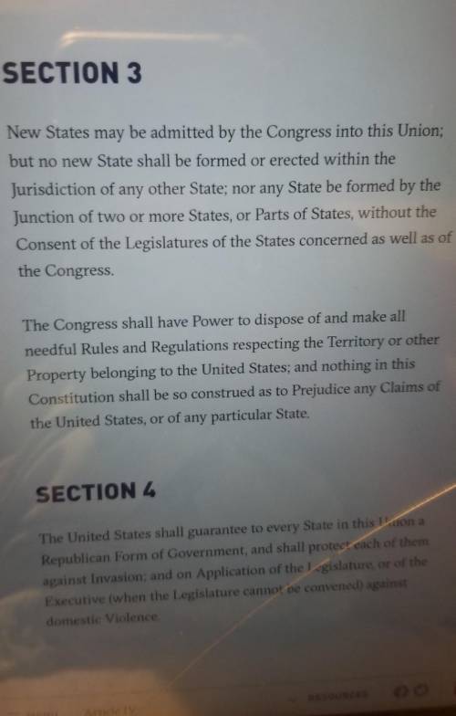 Article iv of the constitution explains how a state can be admitted to the united states of america?