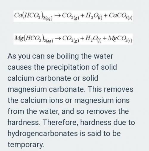X , Y and Z are the samples of water obtained from different sources. The types of salt dissolved i