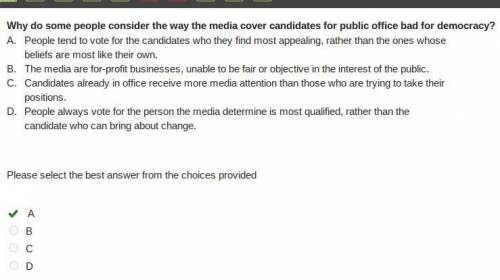 Why do some people consider the way the media cover candidates for public office bad for democracy?
