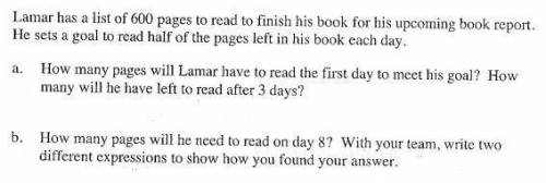Lamar has a list of 600 pages to read to finish his book for his upcoming book report. He sets a goa