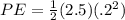 PE=\frac{1}{2}(2.5)(.2^2)