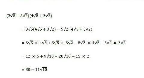 PLEAS I NEED HELP

Multiply and simplify: (3√5 + 2√3 )(2√5 − 3√3)
A. 12 - 5√15
B. 12 + 5√15
C. 12 -