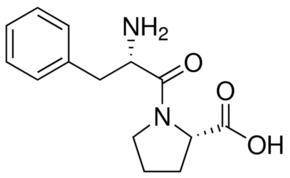 Draw the structural formula for dipeptide Pro-phe