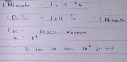 Hello Freinds

Pls answer  1 micron is equal to ? the right answer will be marked as brainlist! ✌​