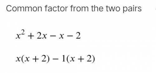 Solve the quadratic equation x²+x-2​