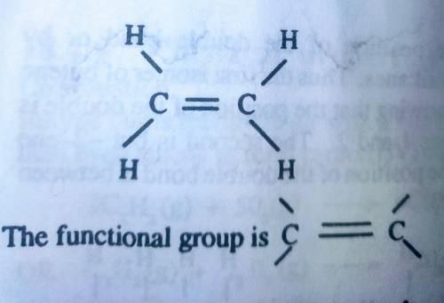 What type of molecule is shown below? 
A. Alkyne
B. Alkene
C. Alkane
D. Aromatic