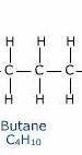 Which molecule is butane?