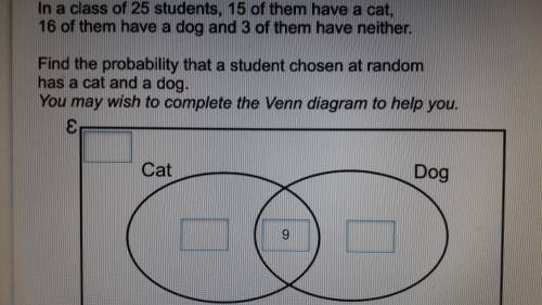 VENN DIAGRAMS HELP?  i have no idea how to answer these probablity questions. Step by step would pro