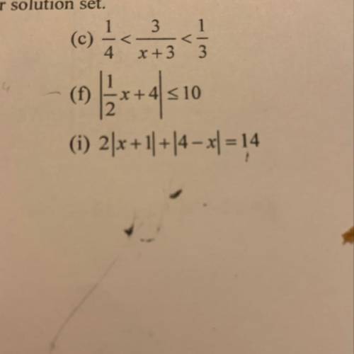 I would really appreciate some help with (I) question. I have an exam tomorrow and this is a part of