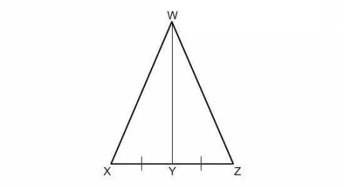 What additional information is needed to prove the triangles are congrent by the SAS postulate?A. WY