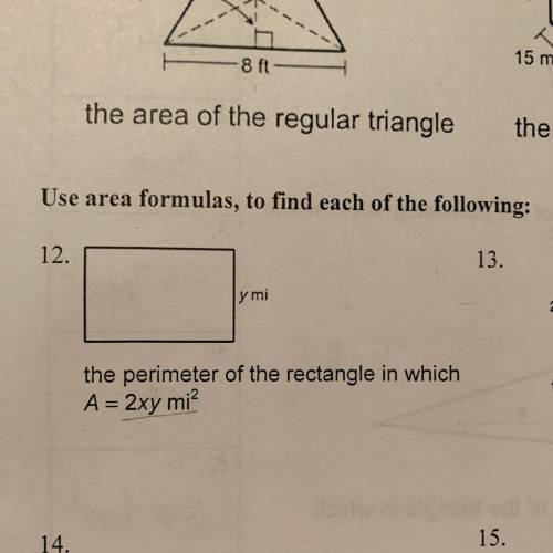 I need help with number 12!!