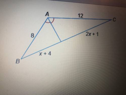 Please help. What is value of x? Enter your answer in the box.  X=