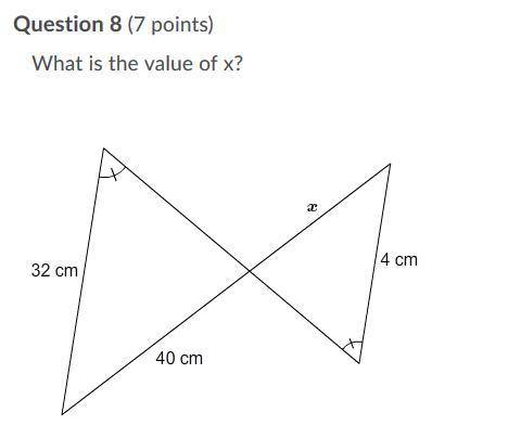 Need help!!! Please and thank you :) Answer Options: 7 5 4 6
