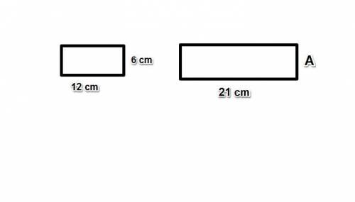 HELP NOW ILL GIVE YOU BRAINLEST ! Use a scale factor to find the missing side in the larger rectangl