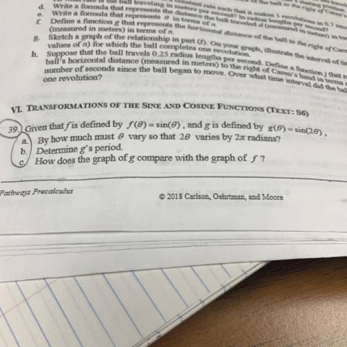 Can someone please help me on number 39 and explain