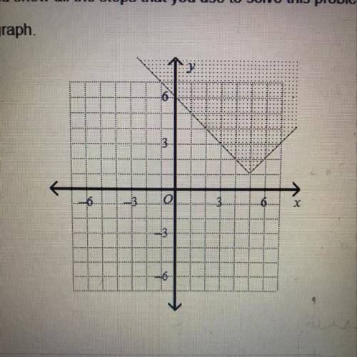30 points.....Note Enter your answer and show all the steps that you use to solve this problem in th