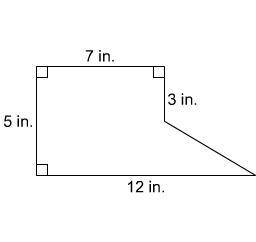What is the area of this composite shape? Enter your answer in the box. _in²