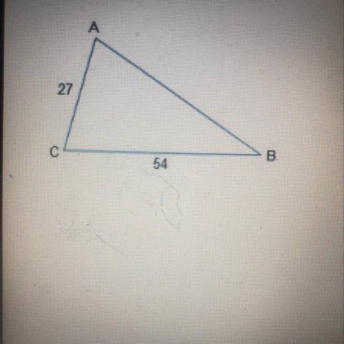 Based on the diagram, which expresses all possible lengths of segment AB? AB = 25 27 AB 81 AB=85 AB&