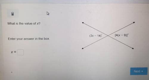 What is the value of x? Enter your answer in the box.