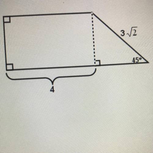 I need the perimeter and area, please help !