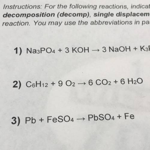 Help me out guys with chemical
