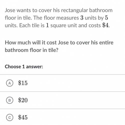 Help the last answer choice is 60$