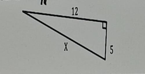 A. x=17b. x=13c. x=119d. x=169
