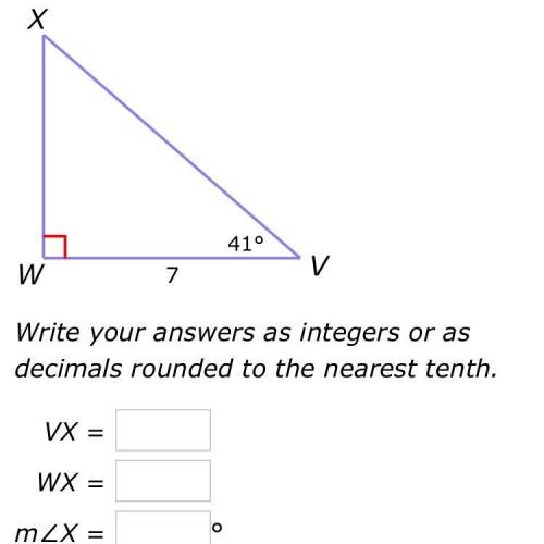 HELP ME  solve for the right triangle