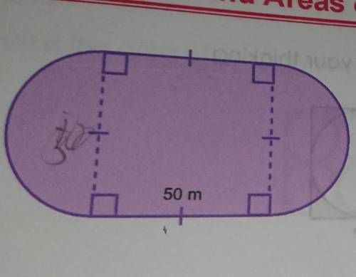 Find the perimeter of this shape