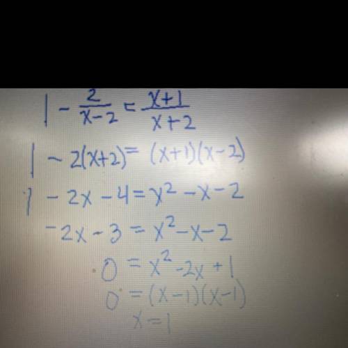 A classmate simplified a rational expression below a) explain the error in this simplification b) sh